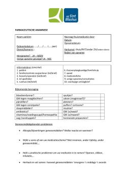 GM tegen maagklachten?