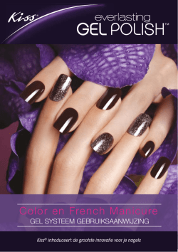 Handleiding - Kiss Nails
