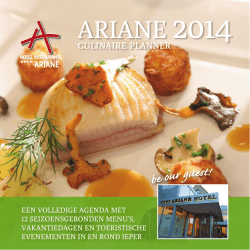 download CULINAIRE PLANNER 2014