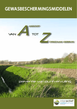 Preventie van puntvervuiling