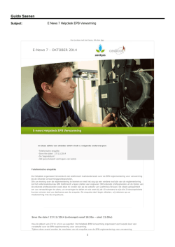 E News 7 Helpdesk EPB Verwarming (PDF)
