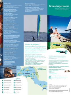 Grevelingenmeer - Groenservice Zuid