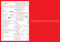 Download het menu - Restauration Nouvelle