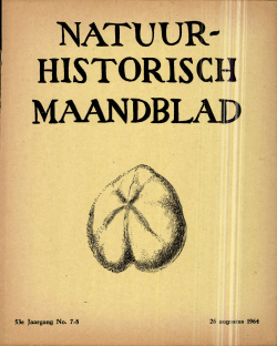 1964-07 08 - Natuurhistorisch Genootschap in Limburg