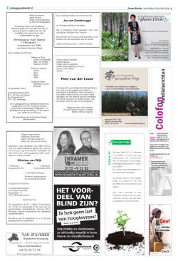 Gouwe Koerier - 17 december 2014 pagina 4
