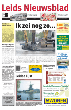 Leids Nieuwsblad 2014-05-14 18MB - Archief kranten