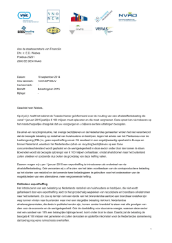 brief - Vereniging van Nederlandse Gemeenten