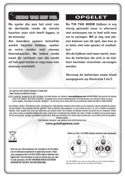 Download de spelregels