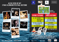 kleinkunst festival