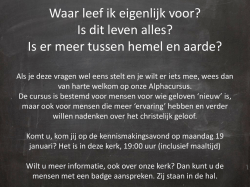 Download de Liturgie - Hervormde Gemeente Houten