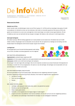 Infovalk 7 november 2014