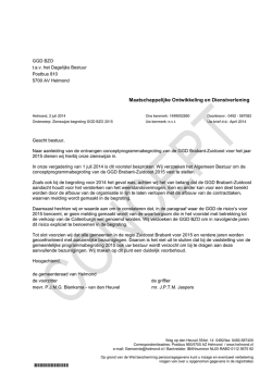 Zienswijze - Gemeente Helmond