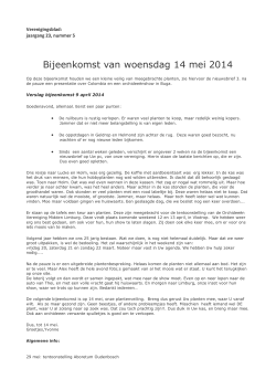Download hier verenigingsblad - Orchideeën vereniging Brabant