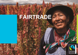 Fairtrade presentatie Hanzehogeschool Groningen