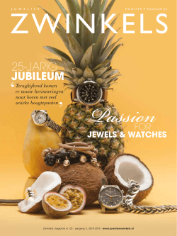 Magazine - Juwelier Zwinkels
