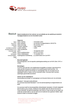 Besluit