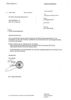 Belastingdienst - Naar HF Works