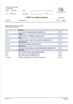 Download File - Sint-Romboutscollege Mechelen