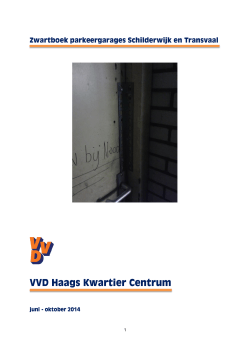 VVD HKC zwartboek garages
