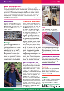 Download als pdf - Tuincentrum Huiting