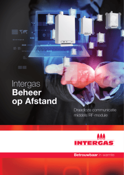 Intergas Beheer op Afstand