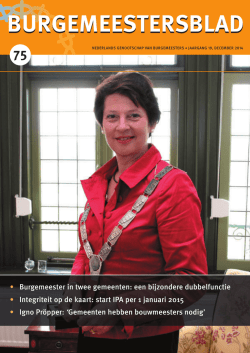 Download hier de laatste editie - Nederlands Genootschap van