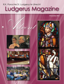 pdf download Ludgerus Magazine 15 november