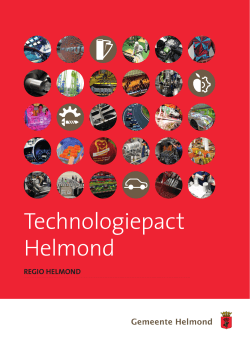 Technologiepact Helmond 2014