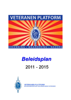 Download het beleidsplan 2011 2015