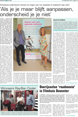 interview met Marja en Andr&eacute;