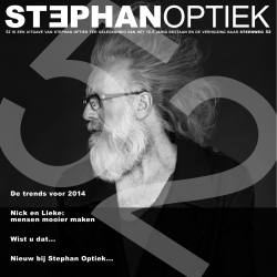 Magazine - Stephan Optiek