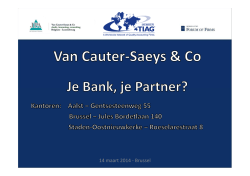 je ban, je partner - bedrijfsrevisor