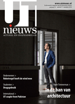 In de ban van architectuur