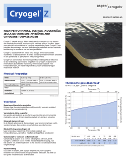 HIGH PERFORMANCE, SOEPELE INDUSTRI&Euml;LE