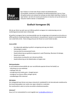 Grafisch Vormgever (ft)