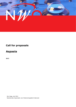 Aspasia | call for proposals