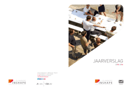 jaarverslag 2013-2014