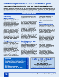 Artikel lezen - Tandtechnisch Magazine