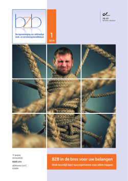 In onze vorige Nieuwsbrief