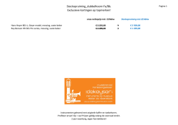 Dubbelhoorn Fa / Bb