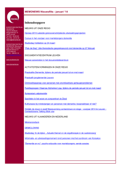 januari 2014 - De Wingerd