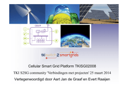 Pitch TKI CS GriP - TKI Switch2SmartGrids