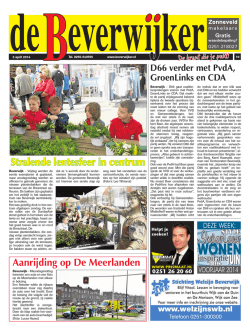 Interieur - De Beverwijker