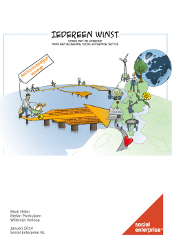 Iedereen Winst - Social Enterprise