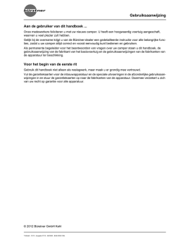 Download B&uuml;stner Nexxo handleiding