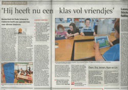 in Halsteren speciale klas