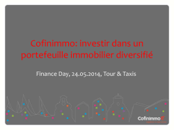 immobilier de sant&eacute;