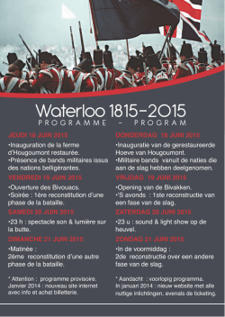 Waterloo 1815-2015