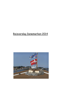 Reisverslag Denemarken 2014