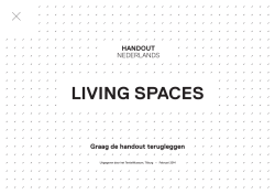HANDOUT NEDERLANDS Graag de handout